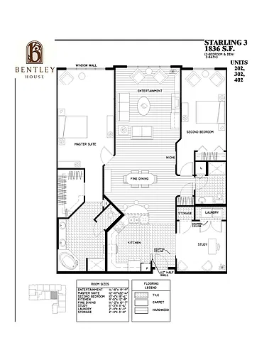 Floor plan Starling 3