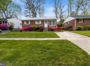 4029 Adams Dr, Silver Spring, MD 20902