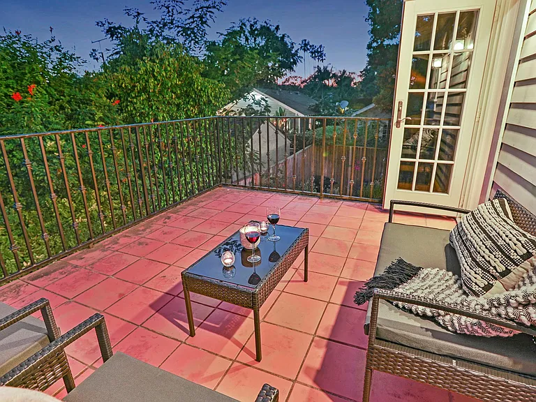 Balcony seating