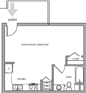 Studio 2D Floor Plans Studio 2D Floor Plans