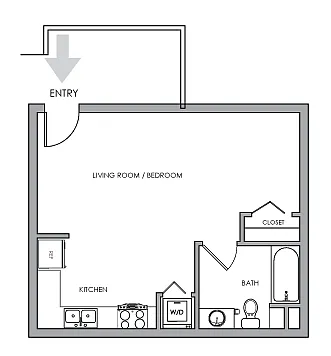 Floor plan 18 - Studio C