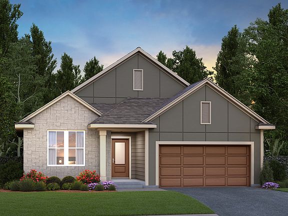 Modern French Country Elevation