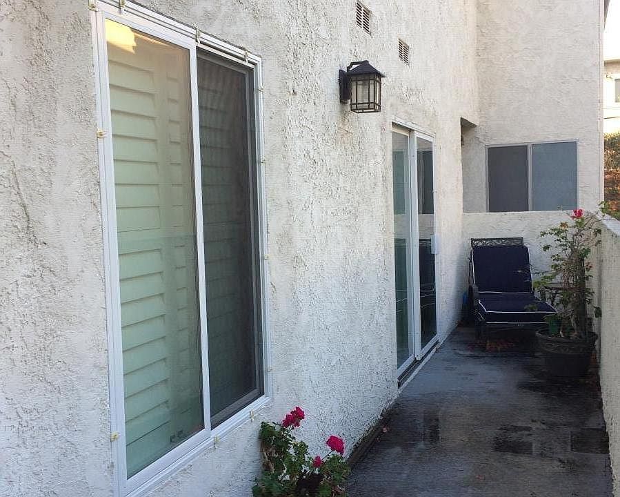Huge Patio with Privacy Fence