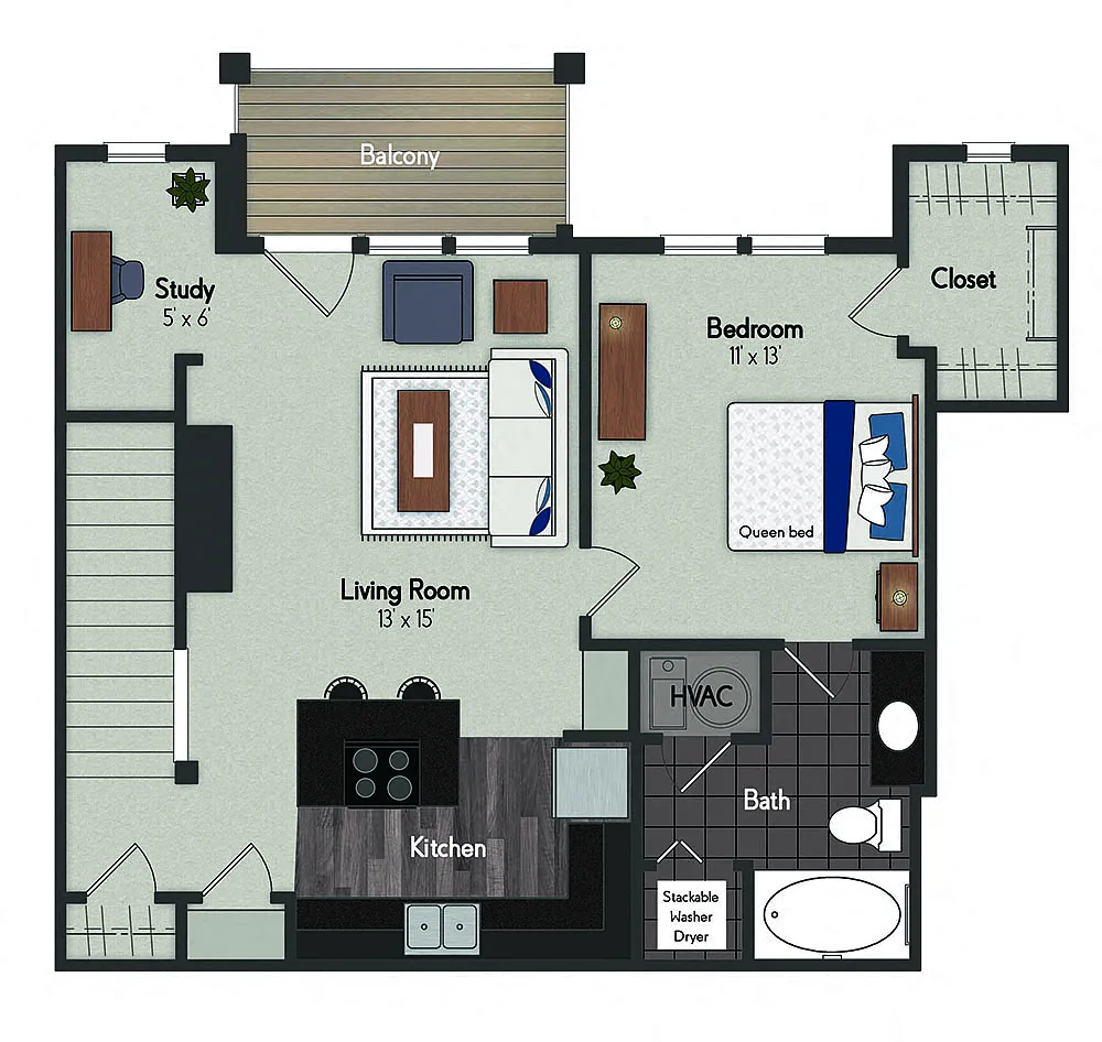 Floor plan Eppley