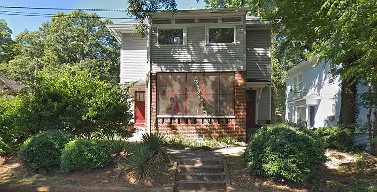205 Hampshire (cottage house behind the main house)