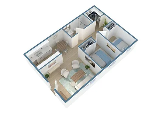 Floor plan Gleam