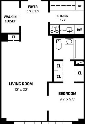 2nd image of 400 Central Park W APT 11G