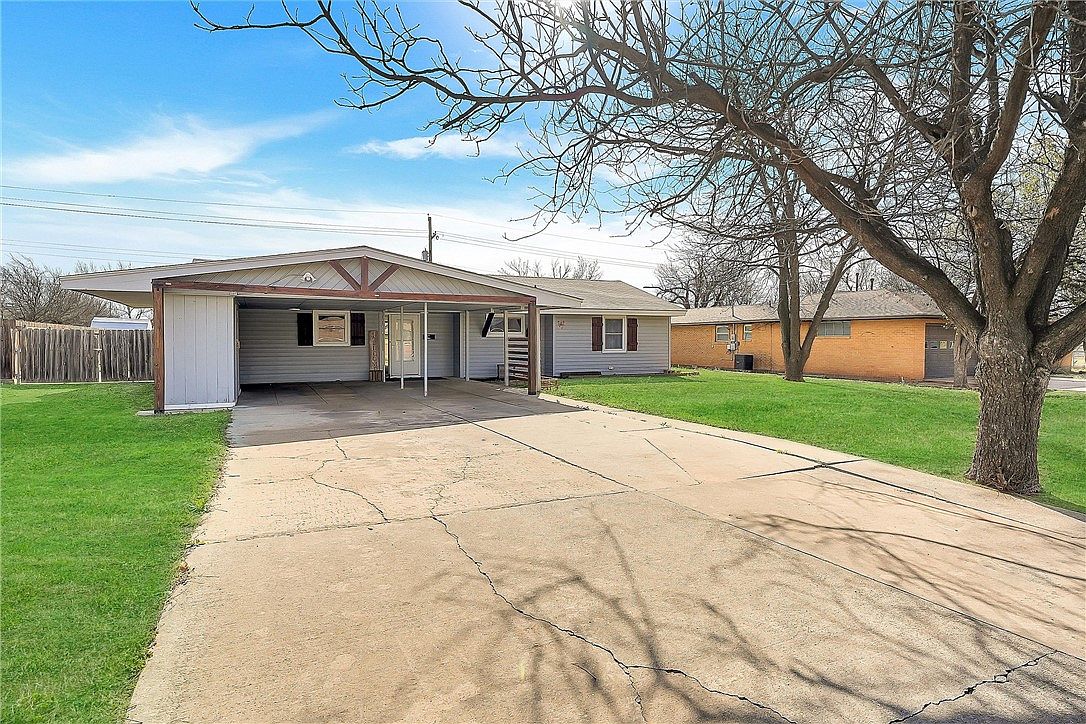 520 N Hitchcock St, Hobart, OK 73651 Zillow