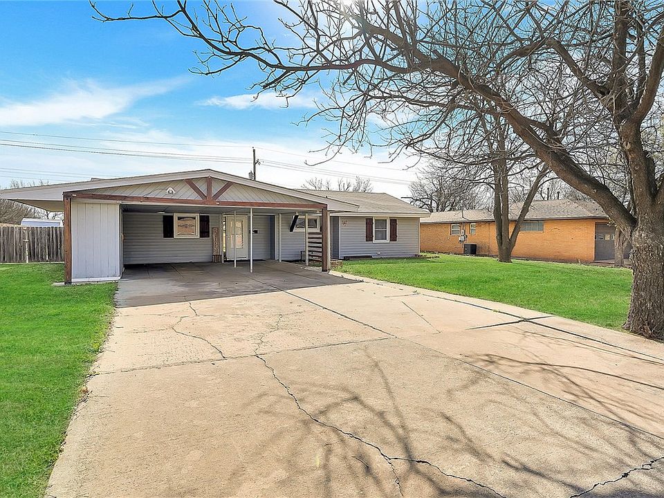 520 N Hitchcock St, Hobart, OK 73651 Zillow