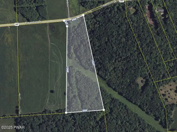 Creamton Dr, Waymart, PA 18472