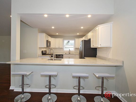 Well planned kitchen