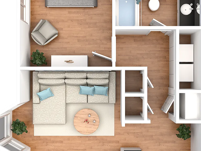 1 Bedroom 1 Bathroom 1 Bedroom 1 Bathroom