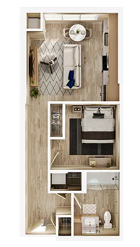Floor plan Beam