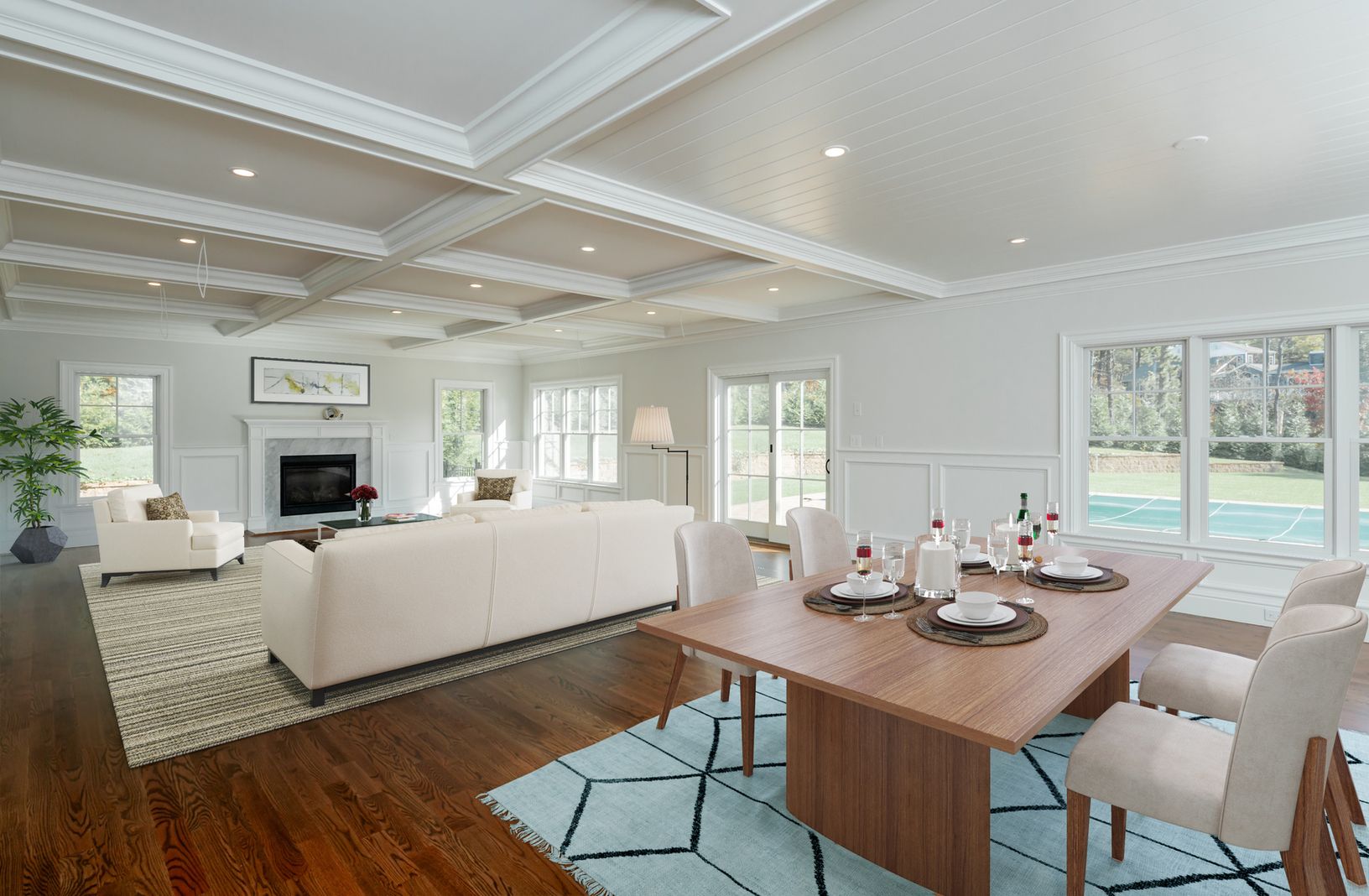  Open Floorplan