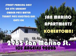 2985 San Marino St APT 5, Los Angeles, CA 90006