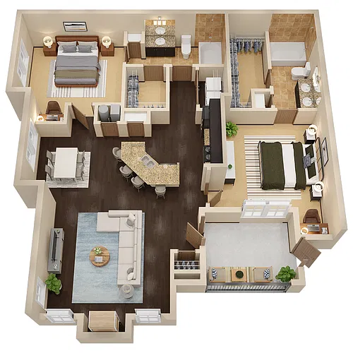 Floor plan Carmine