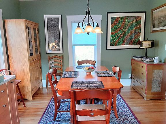 Newly remodeled dining area