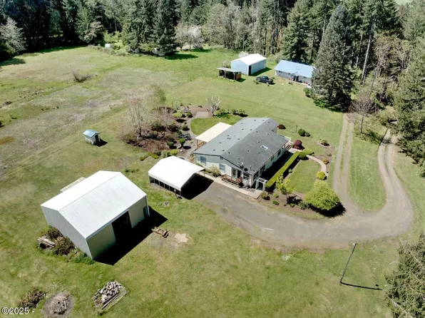 424 & 454 NE Old River Rd, Siletz, OR 97380