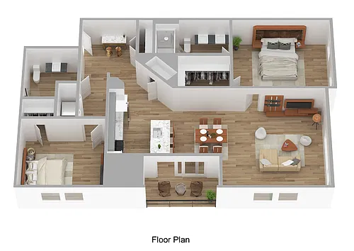 Floor plan B6