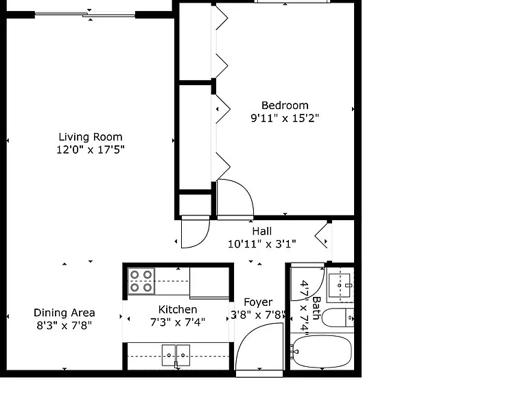 Half Moon Lake Apartments — Photo 14