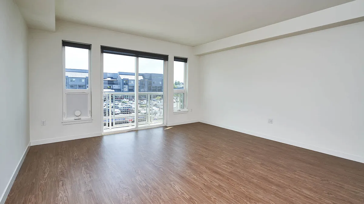 Living Room with Balcony and Hard Surface Flooring - Junction 47