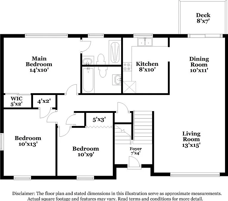4 bed, 2.0 bath, 2831 sqft, $2,420 — Photo 2