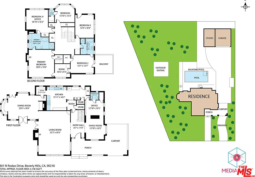 4 bed, 4.0 bath, 4441 sqft, $40,000 — Photo 3
