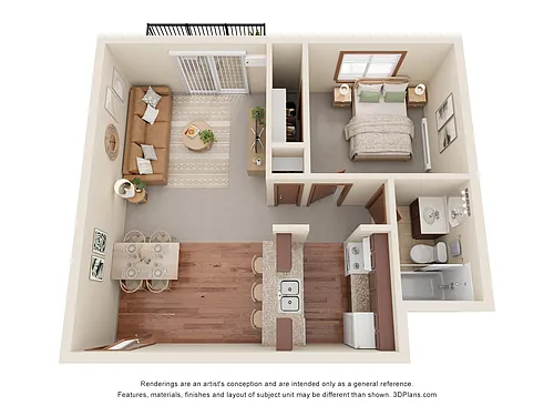 Floor plan Augusta