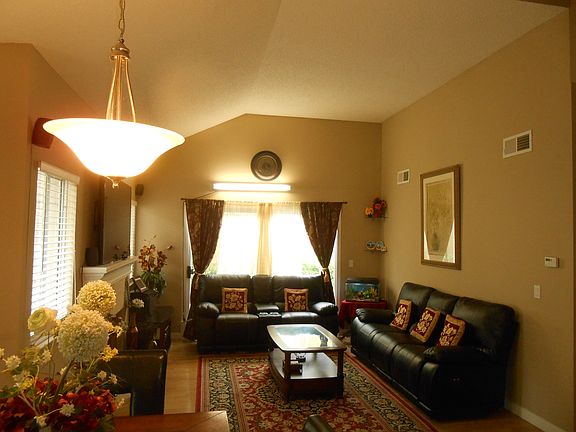 Family Room Vaulted Ceilings