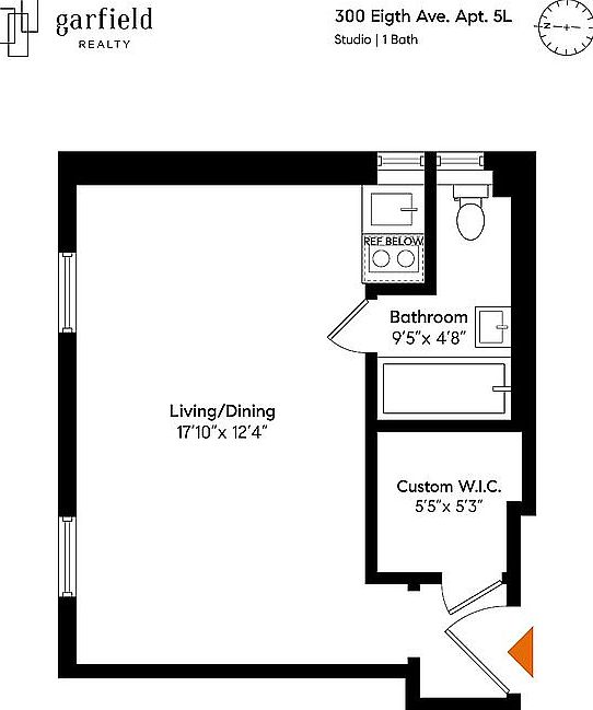 2nd image of 300 8th Ave APT 4L
