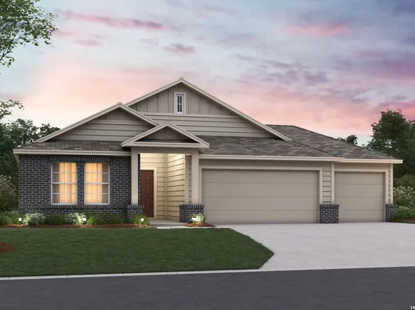 100 PRESCOTT DR, Floresville, TX 78114