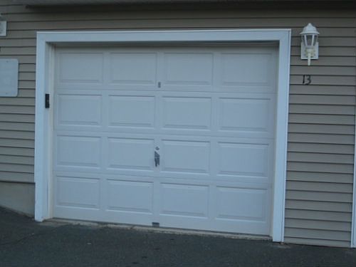 Detached one car garage, ju...