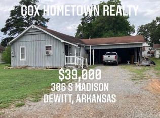 306 S Madison St, Dewitt, AR 72042