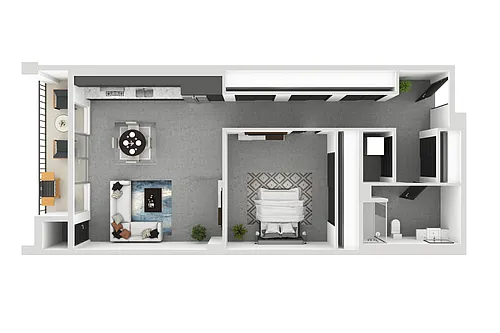 Floor plan A2