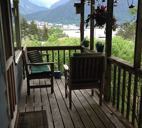 deck off ktichen