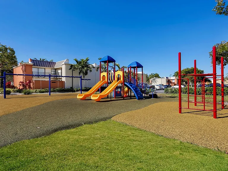 Enjoy having a park without leaving the property