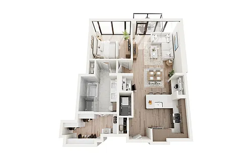 Floor plan A11