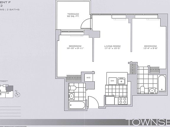 2nd image of 350 W 37th St APT 12F