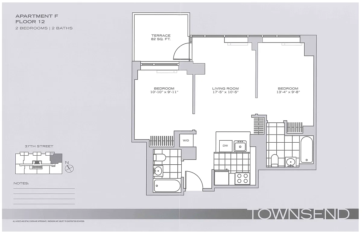 Building Photo - 350 W 37th St #12F
