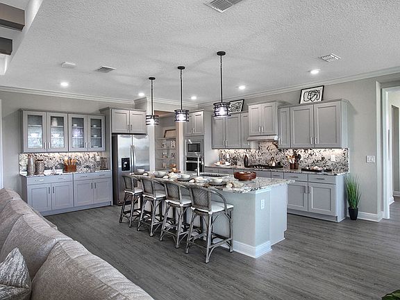 Northampton Model Floor plan at On Top of the World Communities Kitchen