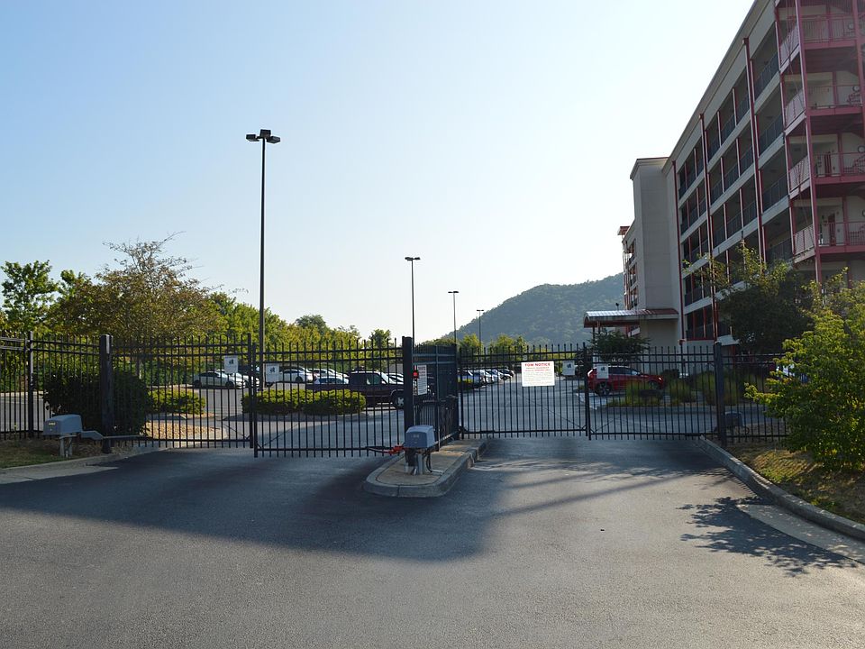 Safe and secure gated parking.