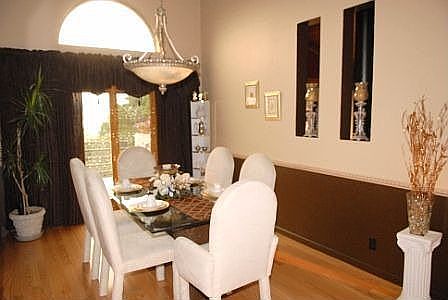 formal dining room
