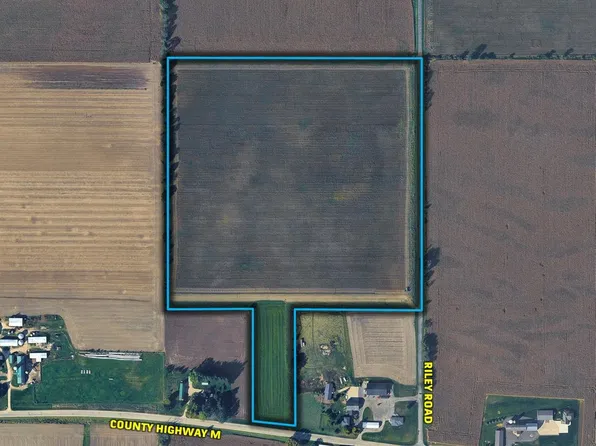 42.88 M/l Acres Riley Rd, Evansville, WI 53536