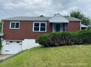 1019 Alquin St, McKeesport, PA