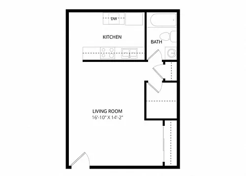 Floor plan Blue Winged Teal