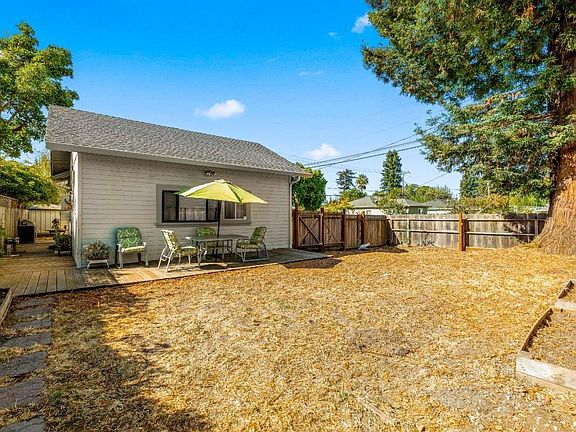 Ample back yard upon request