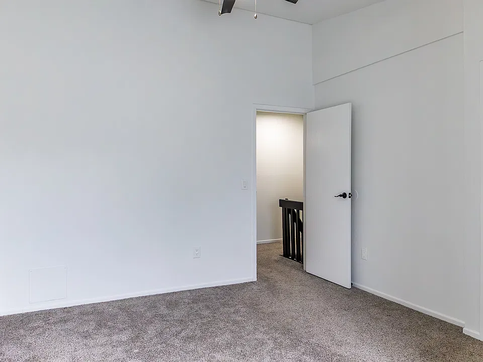 Carpeted Bedroom