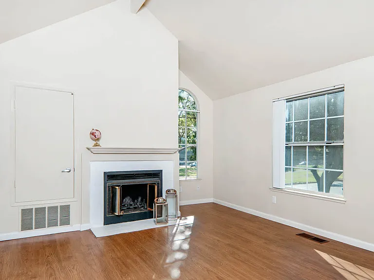 Living Area with Fireplace