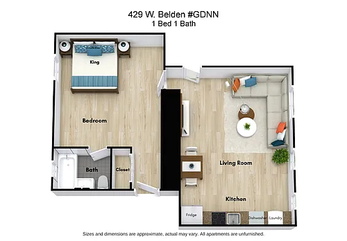 Floor plan GDNN