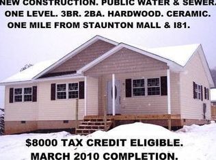 237 Montgomery Rd, Staunton, VA 24401